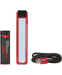 Milwaukee USB Rechargeable Pocket Flood Light, 1 X 2.5 Ah Battery Pack, Blister|[L4FL-201]